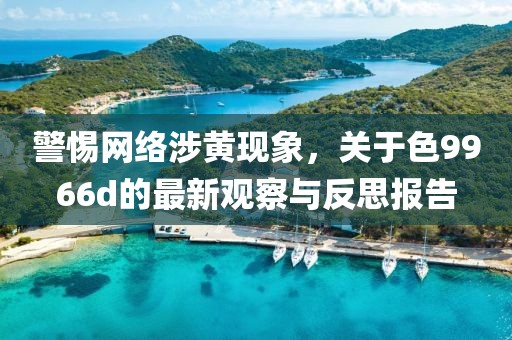 警惕网络涉黄现象，关于色9966d的最新观察与反思报告