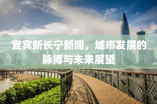 宜宾新长宁新闻，城市发展的脉搏与未来展望