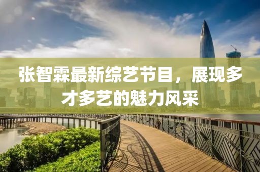 张智霖最新综艺节目，展现多才多艺的魅力风采
