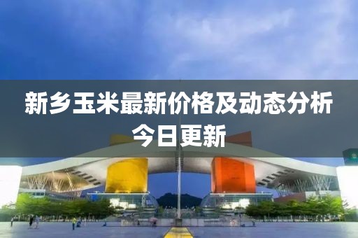 新乡玉米最新价格及动态分析今日更新