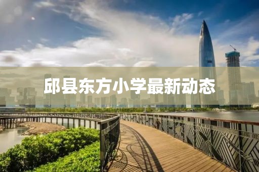 邱县东方小学最新动态