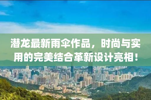 潜龙最新雨伞作品，时尚与实用的完美结合革新设计亮相！