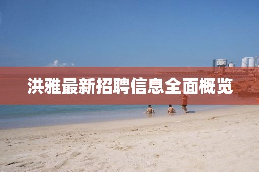洪雅最新招聘信息全面概览
