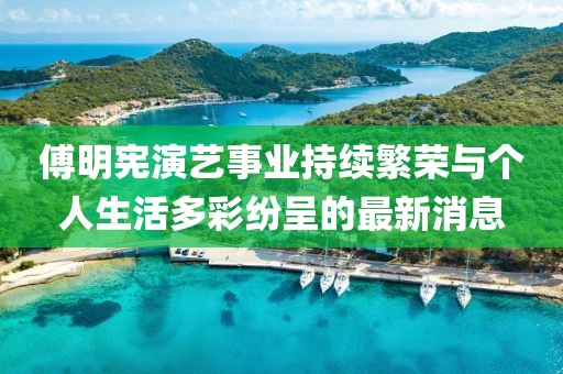 傅明宪演艺事业持续繁荣与个人生活多彩纷呈的最新消息