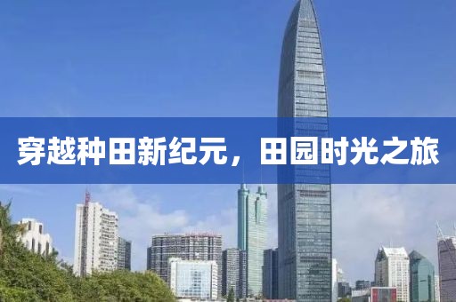 穿越种田新纪元，田园时光之旅