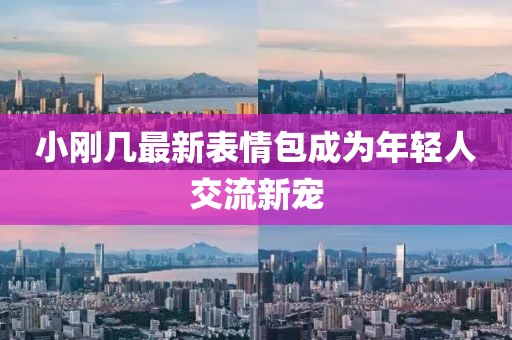 小刚几最新表情包成为年轻人交流新宠
