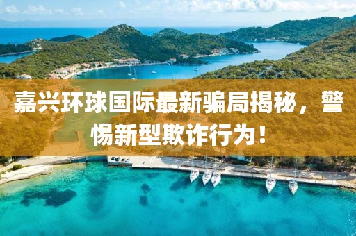 嘉兴环球国际最新骗局揭秘，警惕新型欺诈行为！