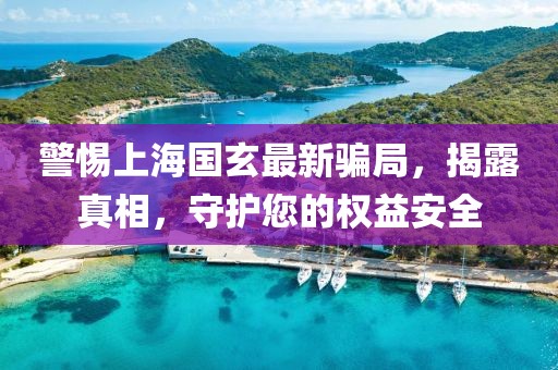 警惕上海国玄最新骗局，揭露真相，守护您的权益安全