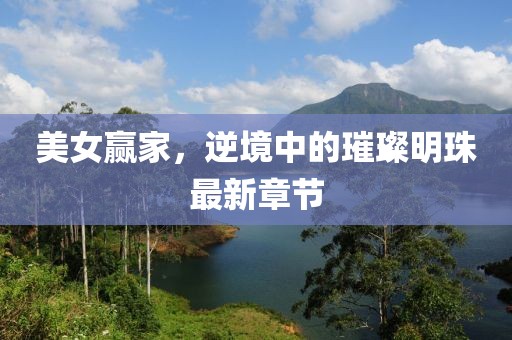 美女赢家，逆境中的璀璨明珠最新章节