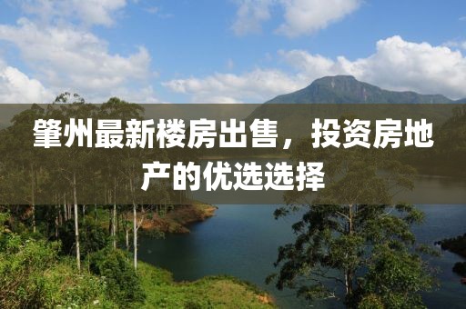 肇州最新楼房出售，投资房地产的优选选择