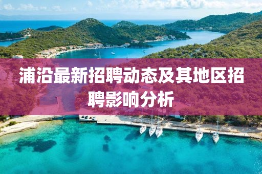 浦沿最新招聘动态及其地区招聘影响分析