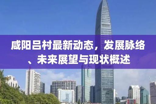 咸阳吕村最新动态，发展脉络、未来展望与现状概述