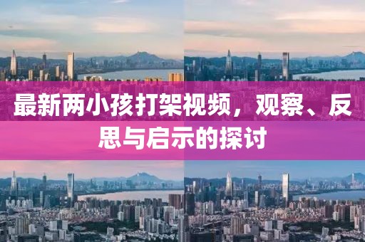 最新两小孩打架视频，观察、反思与启示的探讨