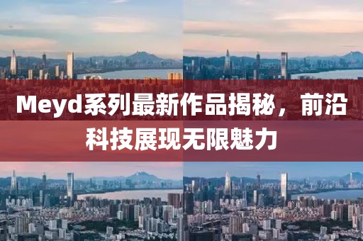 Meyd系列最新作品揭秘，前沿科技展现无限魅力