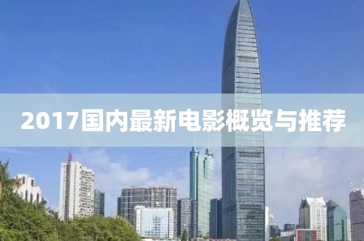 2017国内最新电影概览与推荐