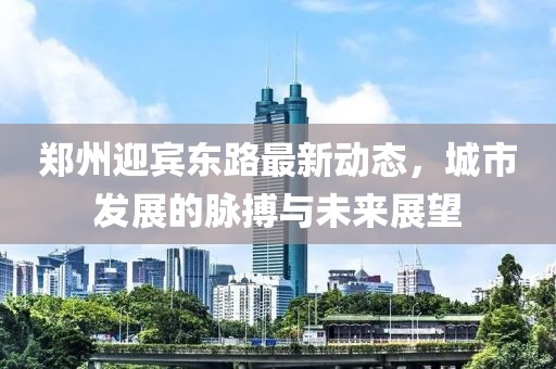郑州迎宾东路最新动态，城市发展的脉搏与未来展望