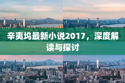 辛夷坞最新小说2017，深度解读与探讨