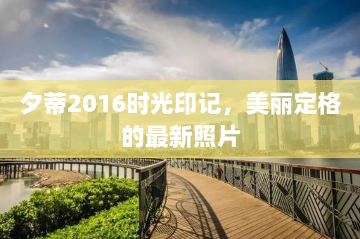 夕蒂2016时光印记，美丽定格的最新照片