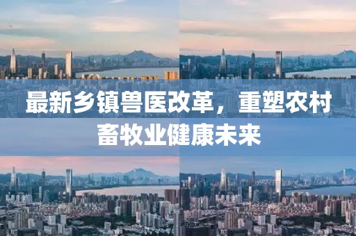 最新乡镇兽医改革，重塑农村畜牧业健康未来