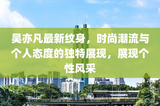 吴亦凡最新纹身，时尚潮流与个人态度的独特展现，展现个性风采