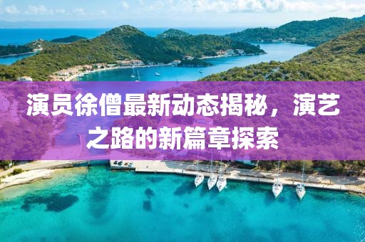 演员徐僧最新动态揭秘，演艺之路的新篇章探索