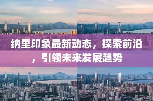 纳里印象最新动态，探索前沿，引领未来发展趋势