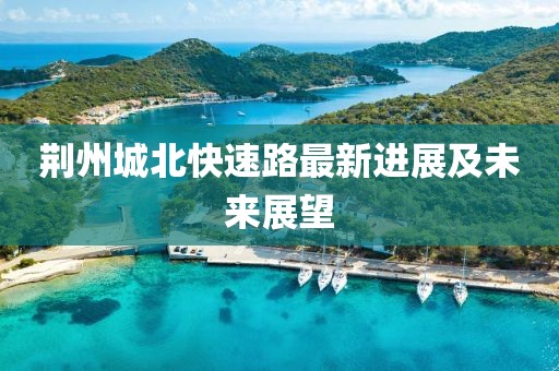 荆州城北快速路最新进展及未来展望