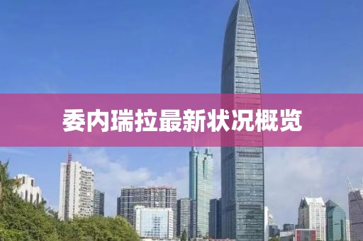 委内瑞拉最新状况概览