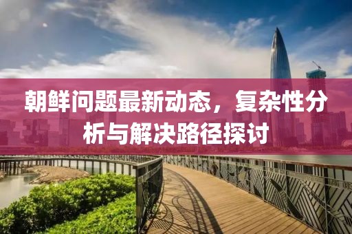朝鲜问题最新动态，复杂性分析与解决路径探讨