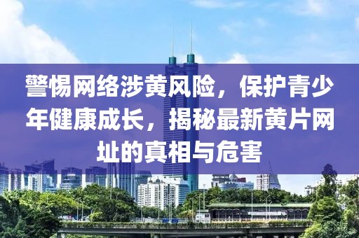 警惕网络涉黄风险，保护青少年健康成长，揭秘最新黄片网址的真相与危害