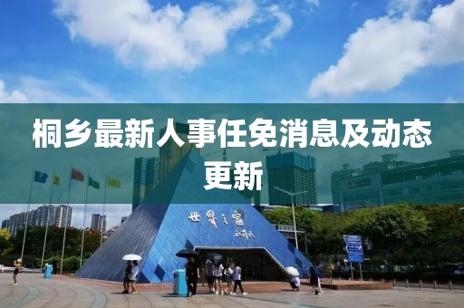 桐乡最新人事任免消息及动态更新