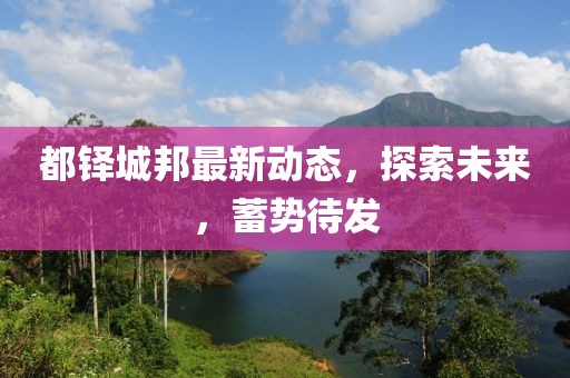 都铎城邦最新动态，探索未来，蓄势待发