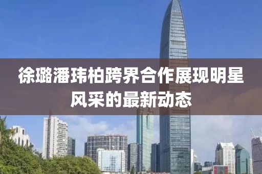 徐璐潘玮柏跨界合作展现明星风采的最新动态