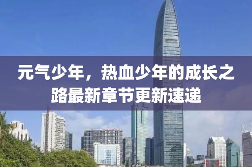 元气少年，热血少年的成长之路最新章节更新速递