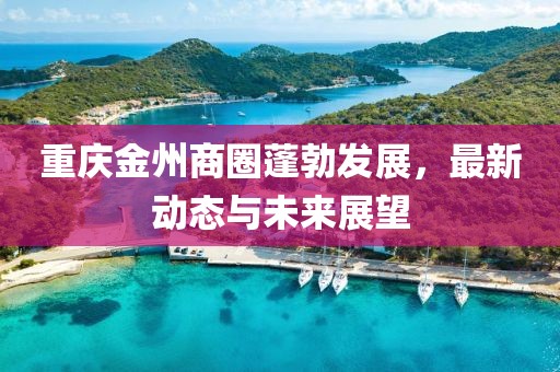 重庆金州商圈蓬勃发展，最新动态与未来展望