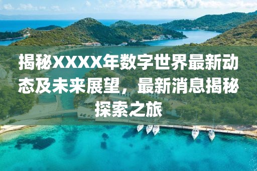 揭秘XXXX年数字世界最新动态及未来展望，最新消息揭秘探索之旅