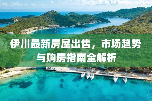 伊川最新房屋出售，市场趋势与购房指南全解析