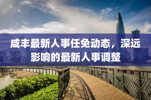 咸丰最新人事任免动态，深远影响的最新人事调整