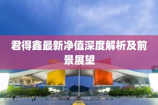 君得鑫最新净值深度解析及前景展望