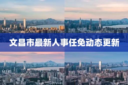 文昌市最新人事任免动态更新
