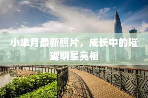 小芈月最新照片，成长中的璀璨明星亮相