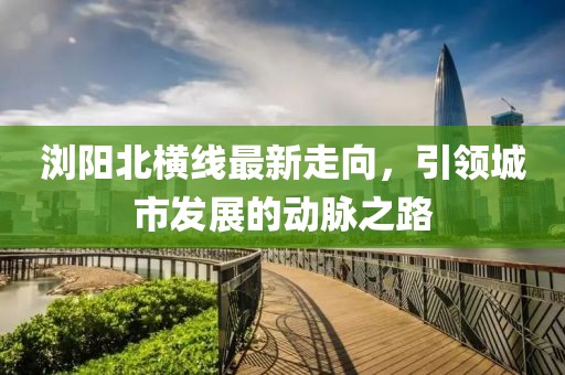 浏阳北横线最新走向，引领城市发展的动脉之路