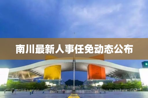 南川最新人事任免动态公布