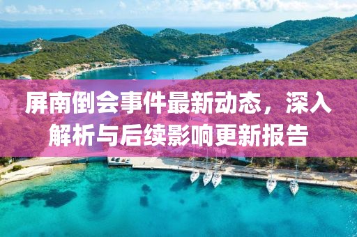 屏南倒会事件最新动态，深入解析与后续影响更新报告