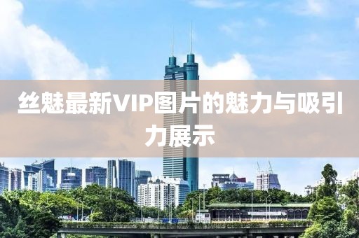 丝魅最新VIP图片的魅力与吸引力展示