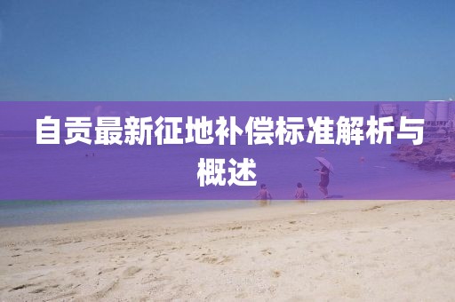自贡最新征地补偿标准解析与概述