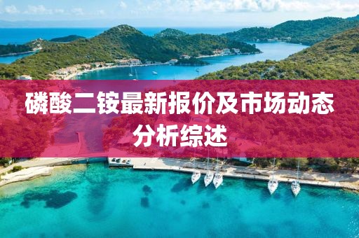 磷酸二铵最新报价及市场动态分析综述