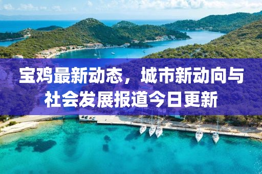 宝鸡最新动态，城市新动向与社会发展报道今日更新