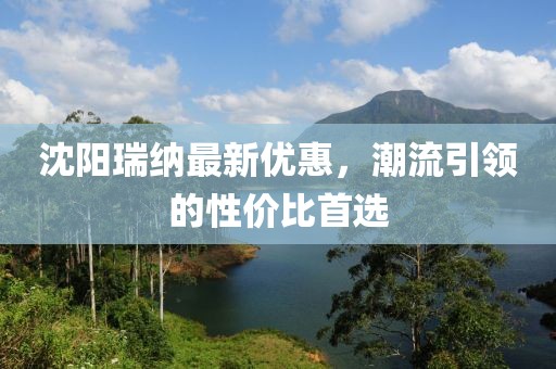 沈阳瑞纳最新优惠，潮流引领的性价比首选