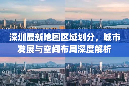 深圳最新地图区域划分，城市发展与空间布局深度解析